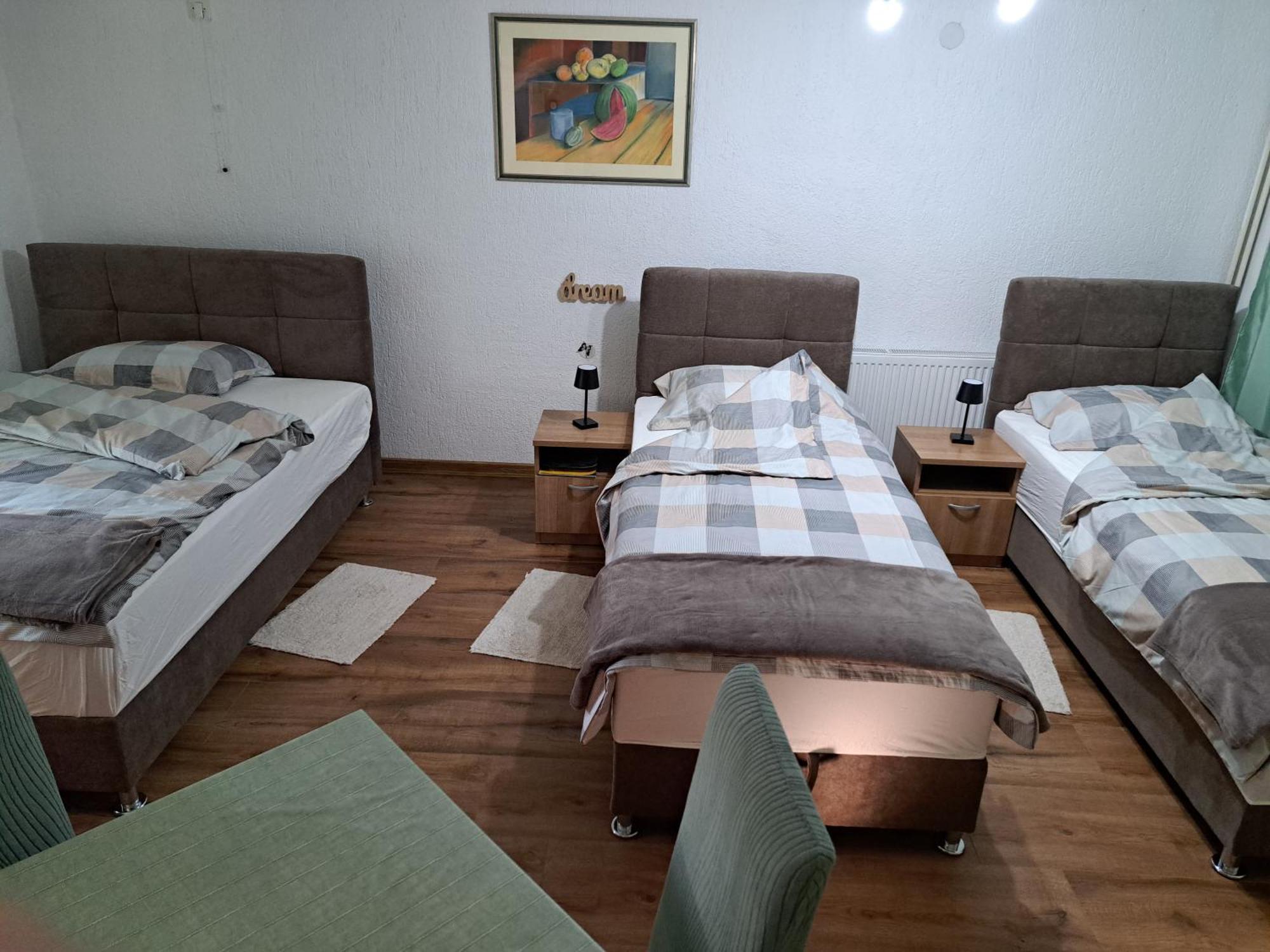 Studio Apartmani "Stimac" Garesnica Exteriör bild